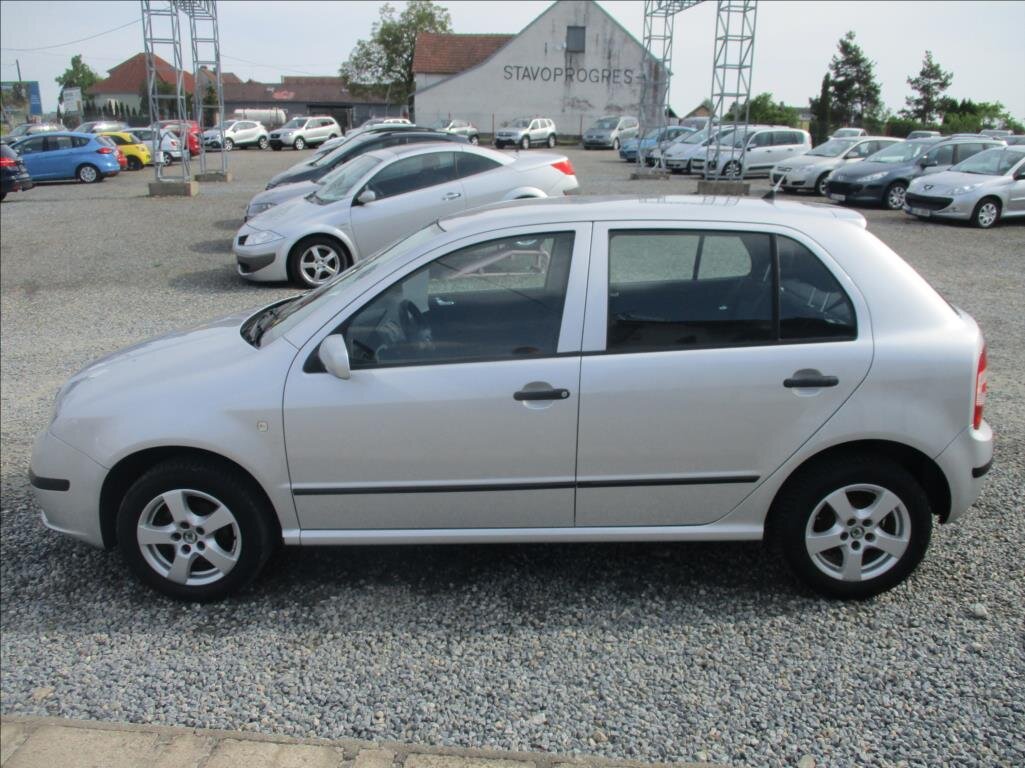 Škoda Fabia Hatchback 1,4 l 55 kw