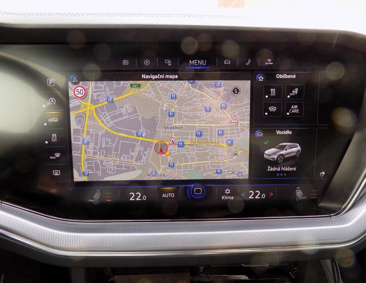 Volkswagen Touareg SUV / Terénní 3,0 l 210 kw