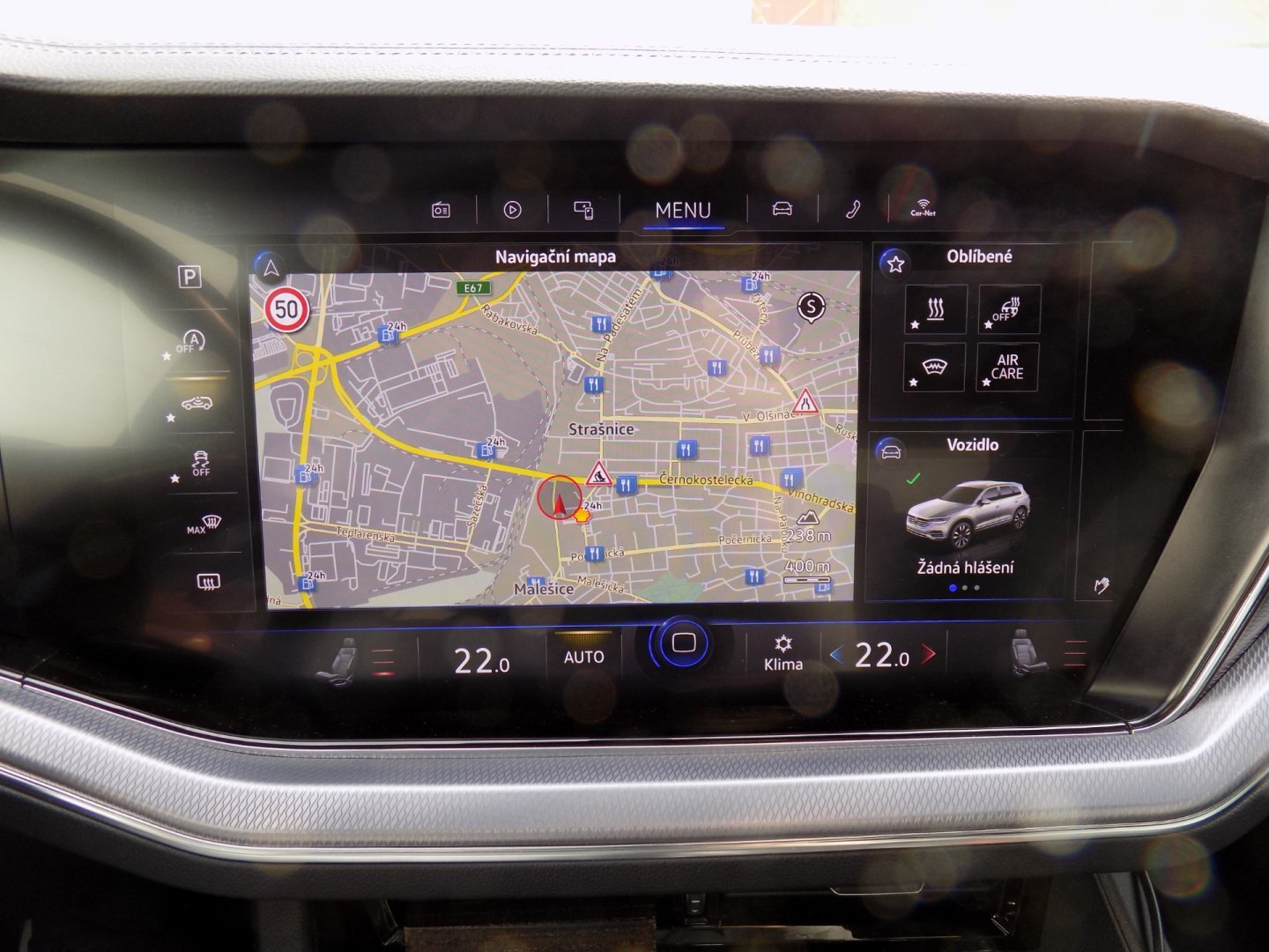 Volkswagen Touareg SUV / Terénní 3,0 l 210 kw