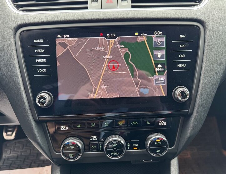 Škoda Octavia Kombi 2,0 l 135 kw