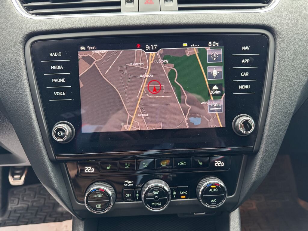 Škoda Octavia Kombi 2,0 l 135 kw