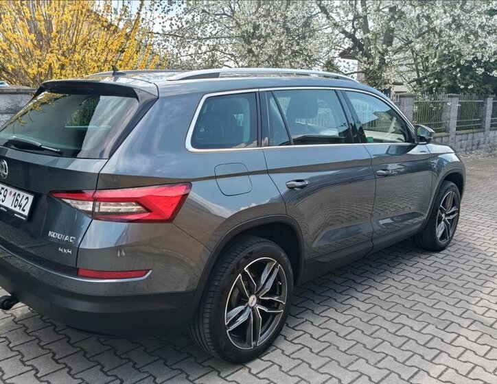 Škoda Kodiaq SUV / Terénní 2,0 l 140 kw