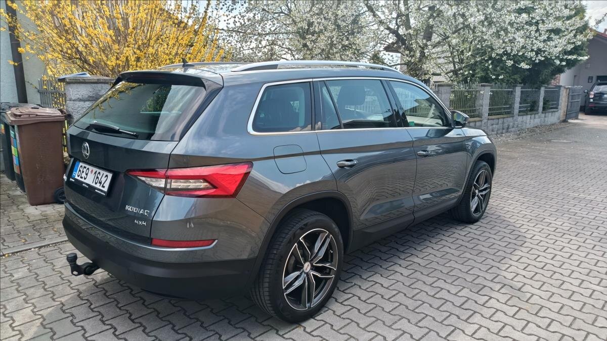 Škoda Kodiaq SUV / Terénní 2,0 l 140 kw
