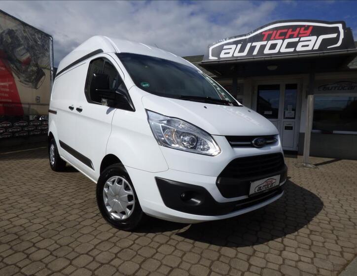 Ford Transit Custom 1