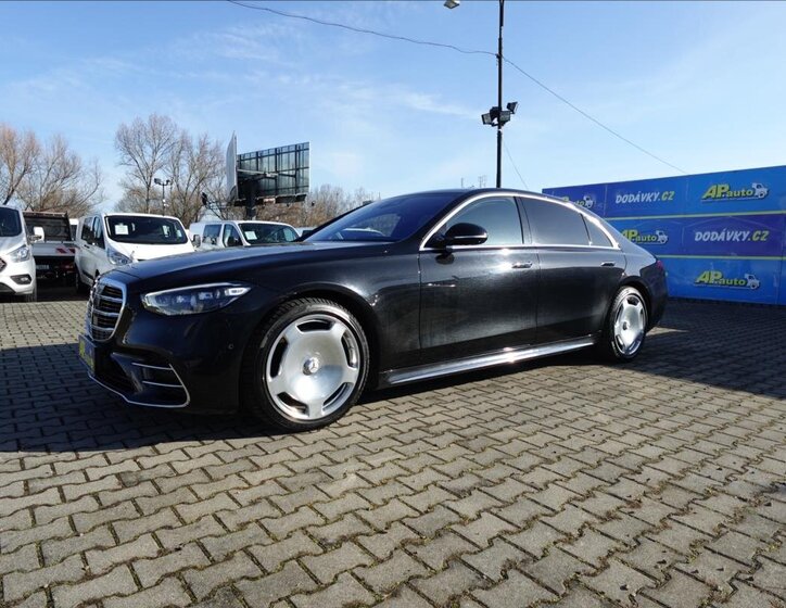 Mercedes-Benz Třídy S Ostatní 2,9 l 243 kw