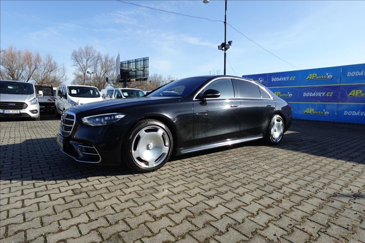 Mercedes-Benz Třídy S Ostatní 2,9 l 243 kw
