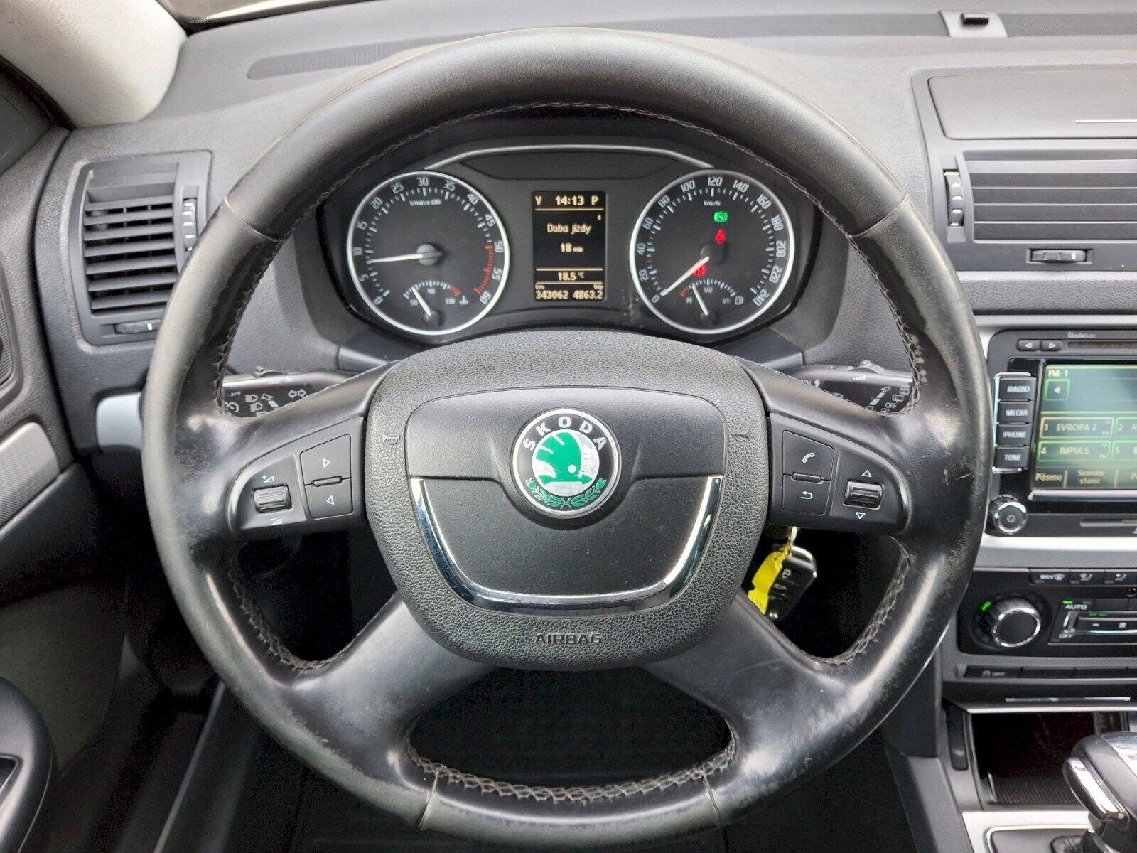 Škoda Octavia Kombi 2,0 l 103 kw