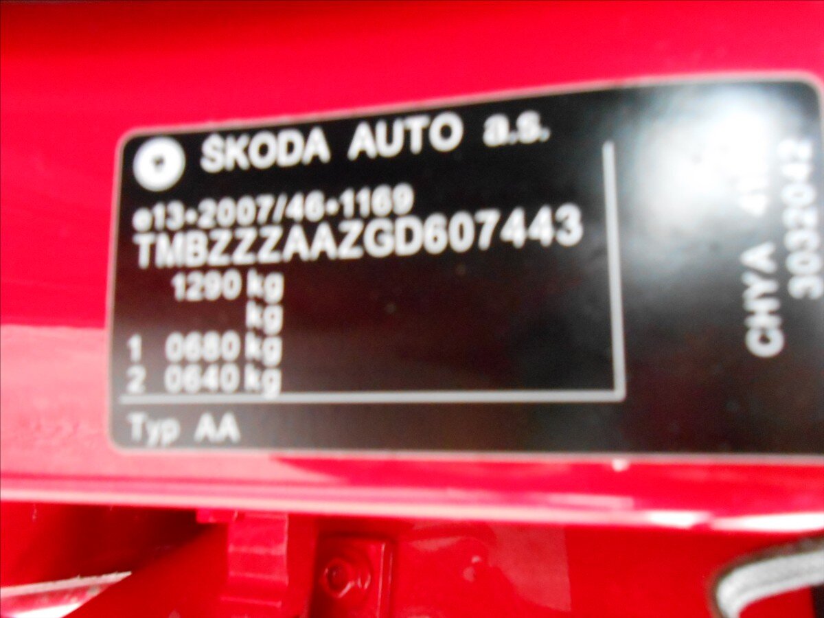 Škoda Citigo Hatchback 999,0 44 kw