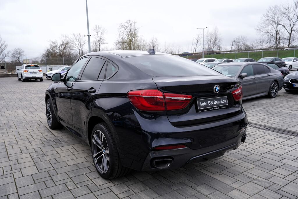 BMW X6 SUV / Terénní 3,0 l 280 kw