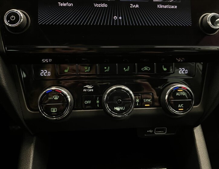 Škoda Octavia Liftback 1,5 l 110 kw