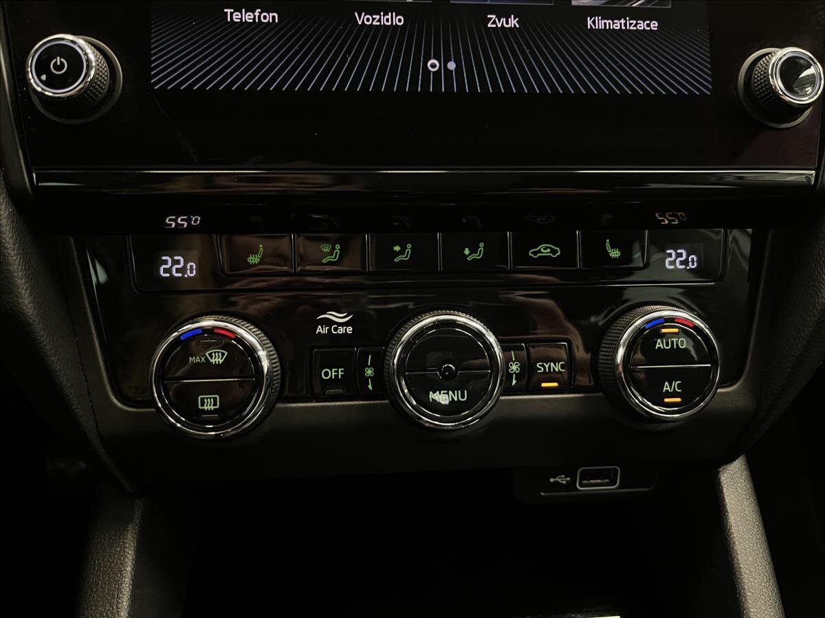 Škoda Octavia Liftback 1,5 l 110 kw