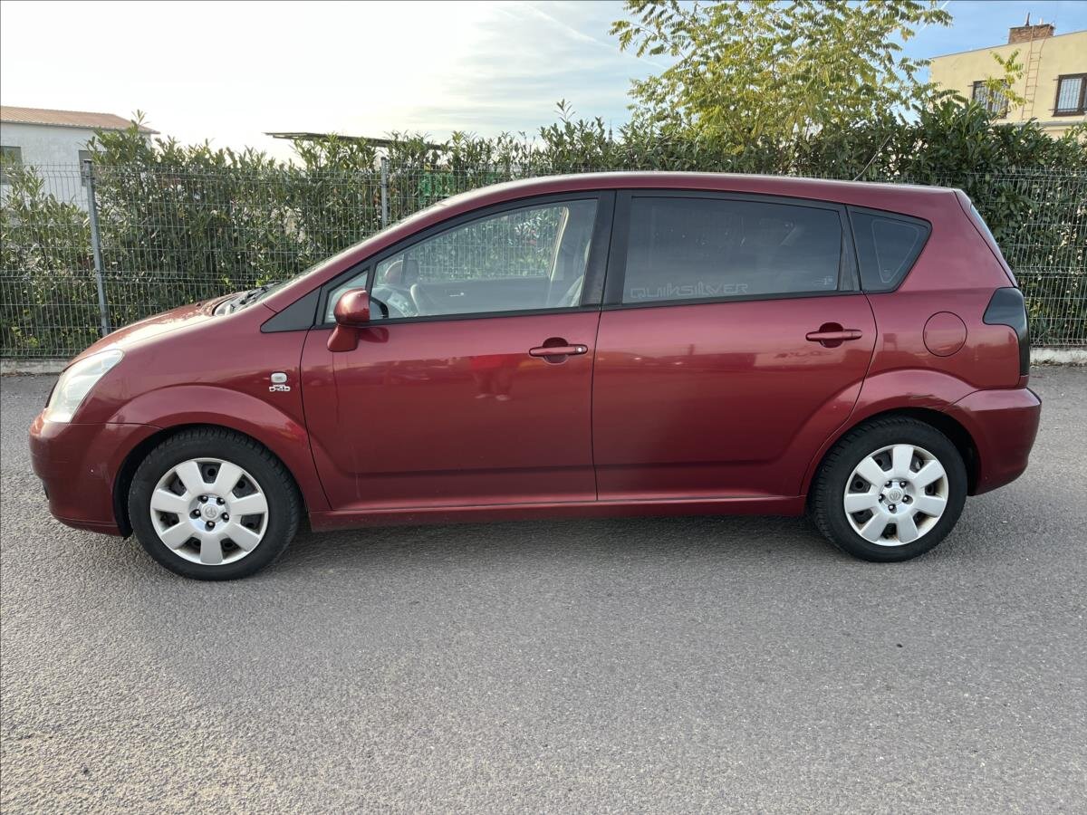 Toyota Corolla Verso