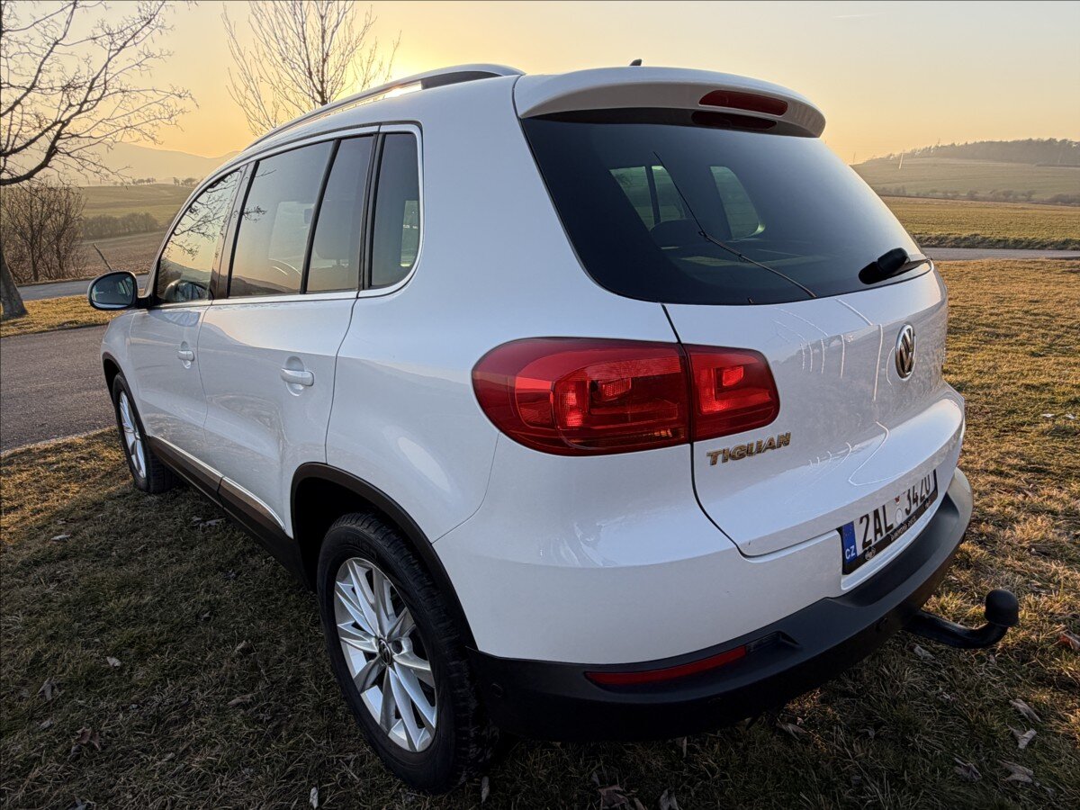 Volkswagen Tiguan SUV 2,0 l 103 kw