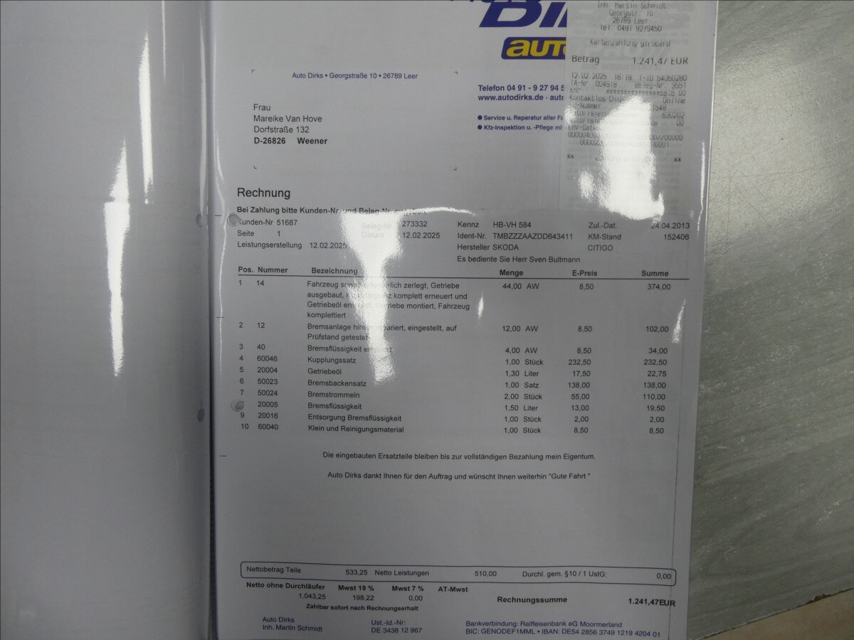 Škoda Citigo Hatchback 999,0 44 kw