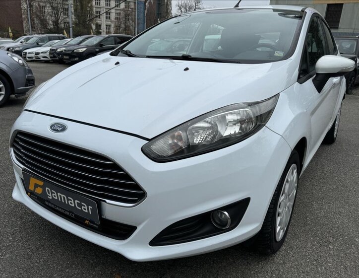 Ford Fiesta Hatchback 1,4 l 71 kw