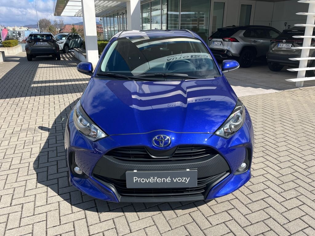 Toyota Yaris Hatchback 1,5 l 68 kw