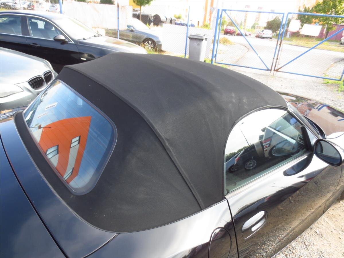 BMW Z4 Kabriolet 2,2 l 125 kw