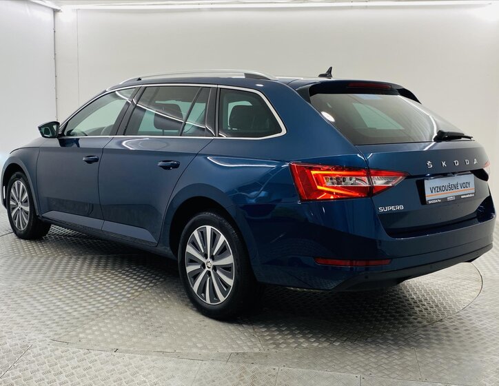 Škoda Superb Kombi 2,0 l 147 kw
