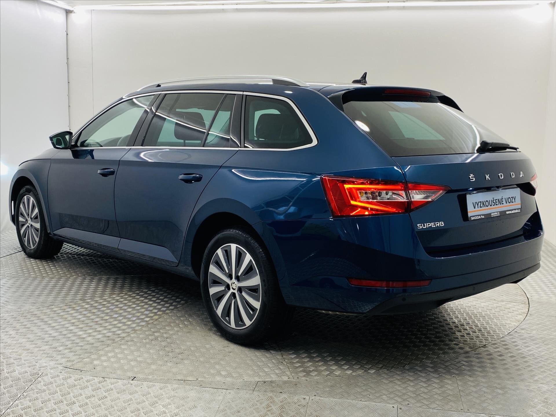 Škoda Superb Kombi 2,0 l 147 kw