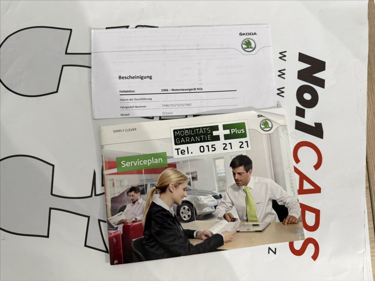 Škoda Octavia Kombi 1,6 l 77 kw