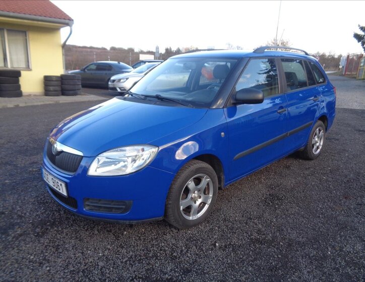Škoda Fabia Kombi 1,4 l 63 kw
