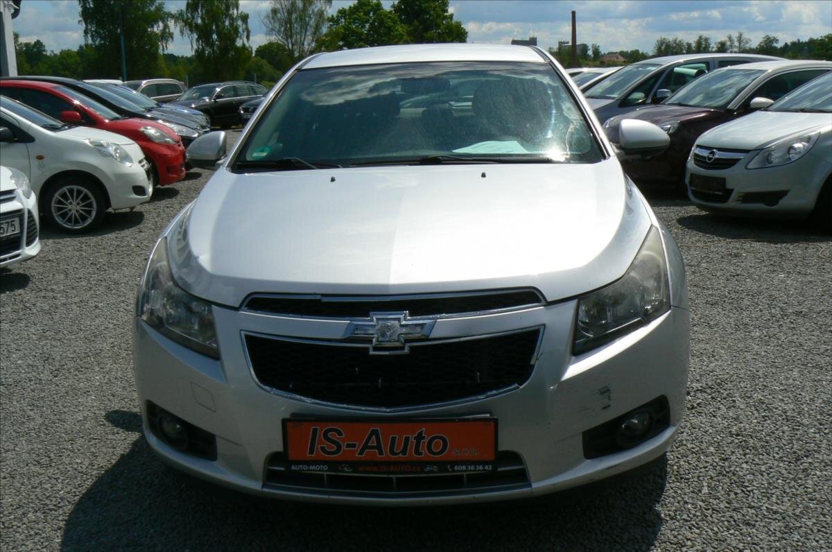 Chevrolet Cruze Hatchback 1,6 l 91 kw