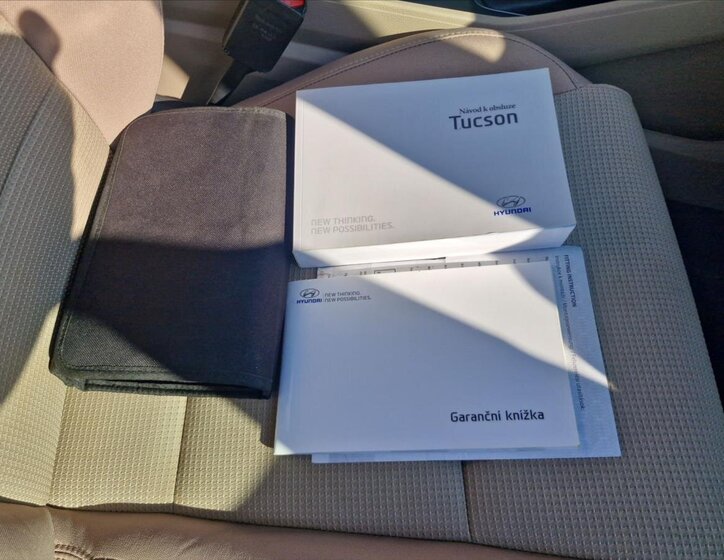 Hyundai Tucson SUV / Terénní 1,7 l 85 kw