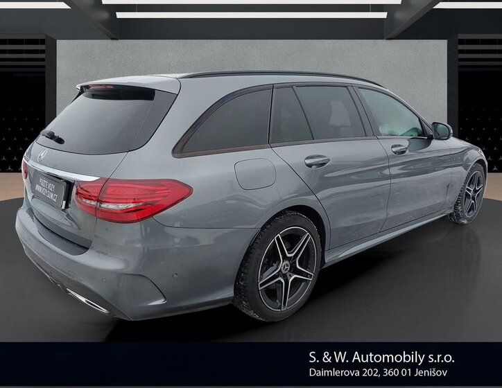 Mercedes-Benz Třídy C Kombi 1,6 l 118 kw
