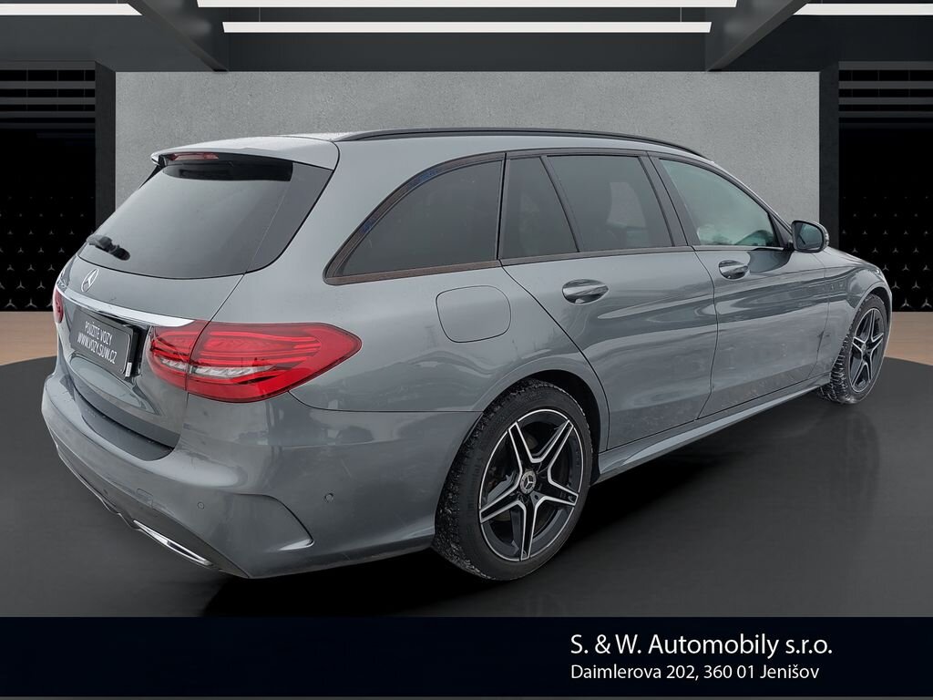 Mercedes-Benz Třídy C Kombi 1,6 l 118 kw