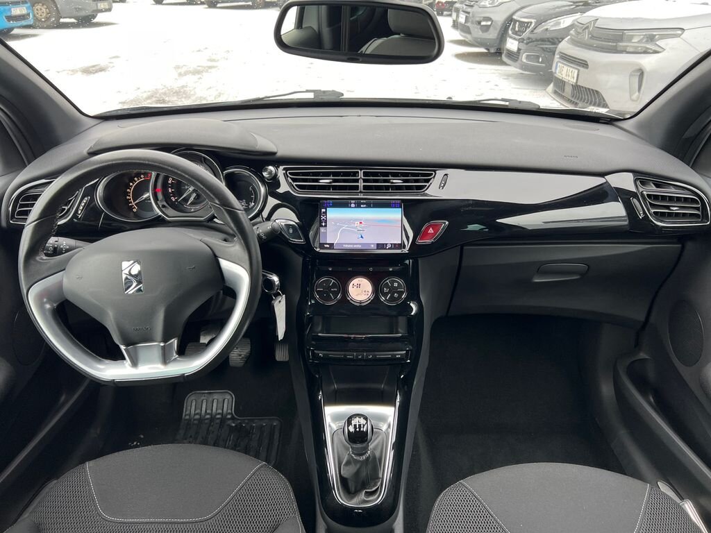 Citroën DS3 Hatchback 1,2 l 81 kw