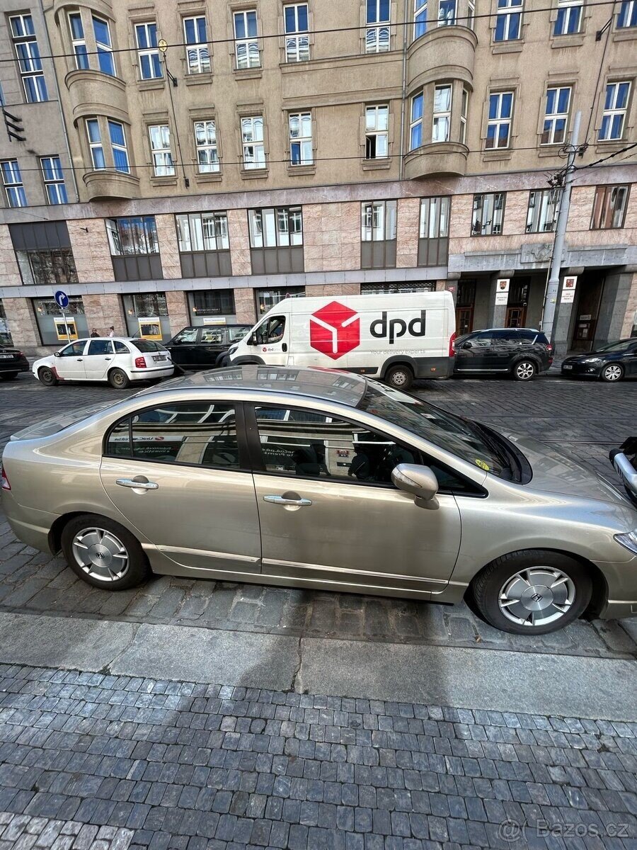 Honda Civic Sedan 0,0 0