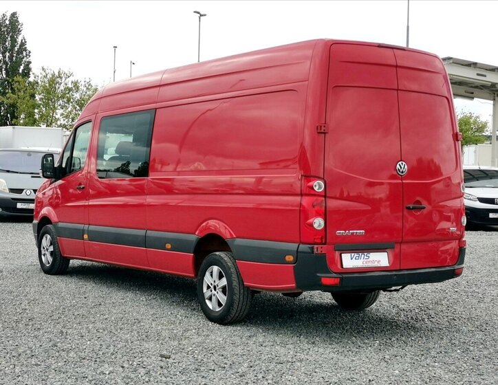 Volkswagen Crafter Ostatní 2,0 l 103 kw