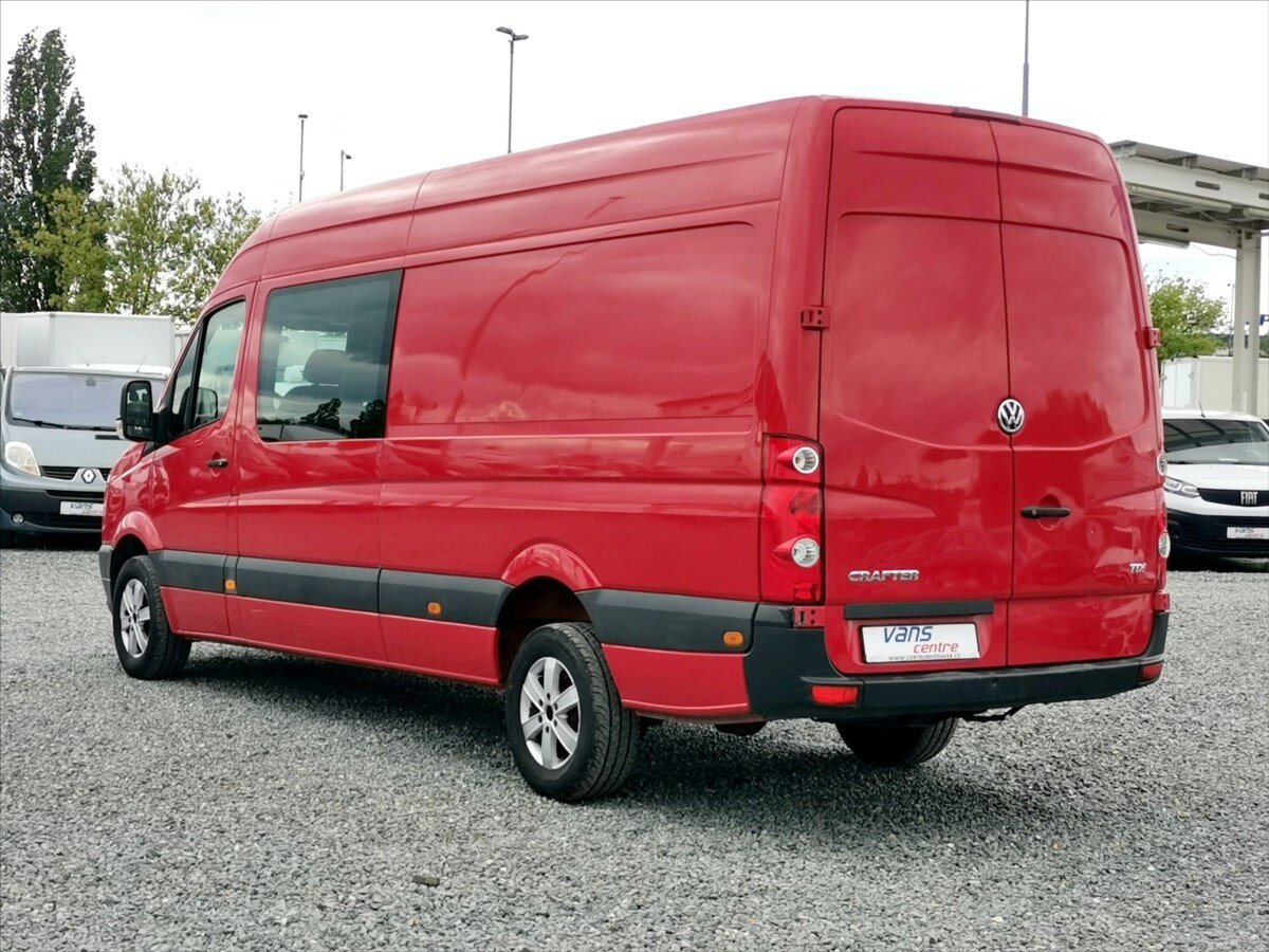 Volkswagen Crafter Ostatní 2,0 l 103 kw
