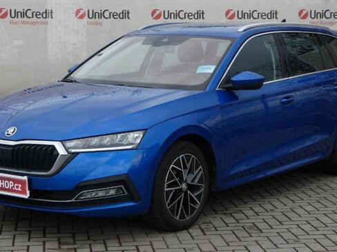 Škoda Octavia Kombi 1,5 l 110 kw