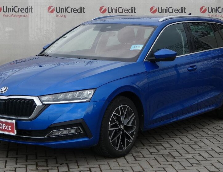 Škoda Octavia Kombi 1,5 l 110 kw