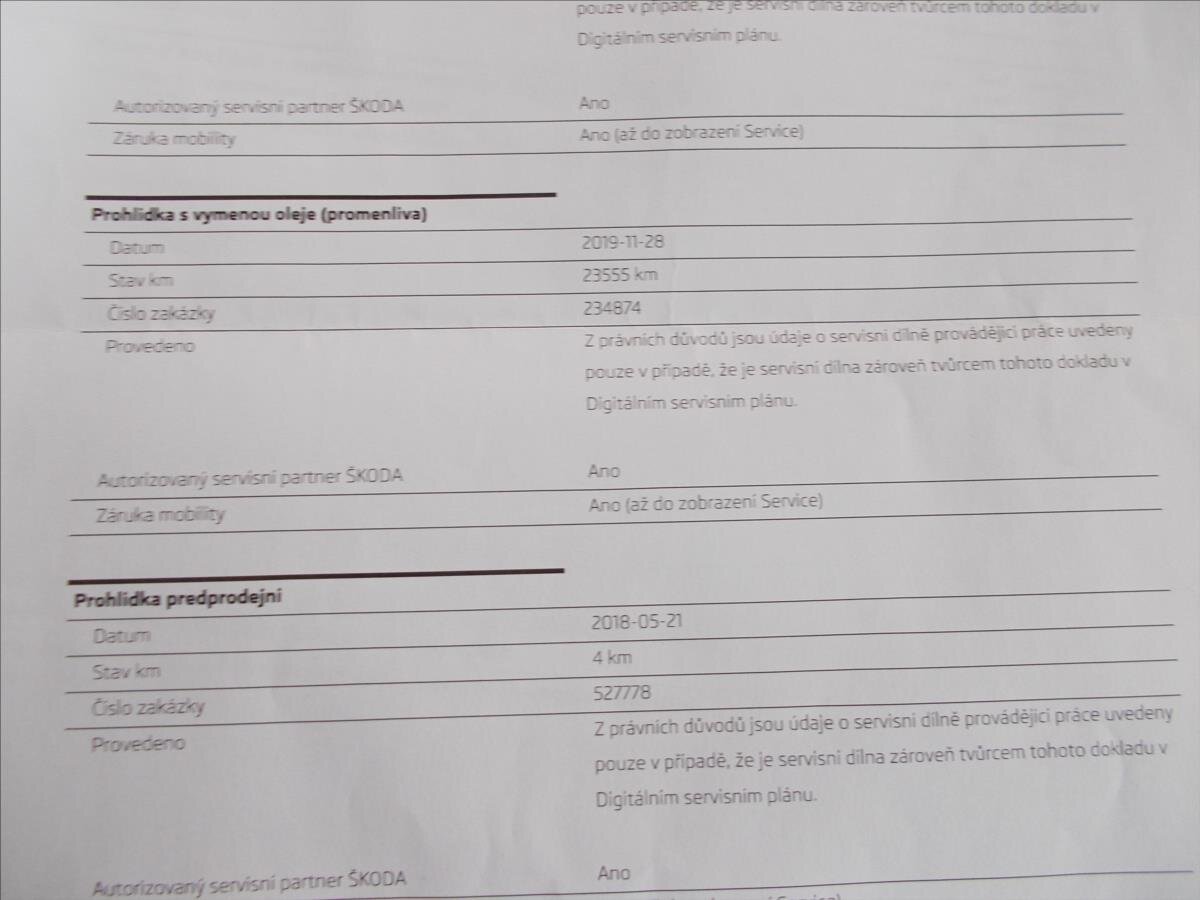 Škoda Octavia Kombi 1,6 l 85 kw