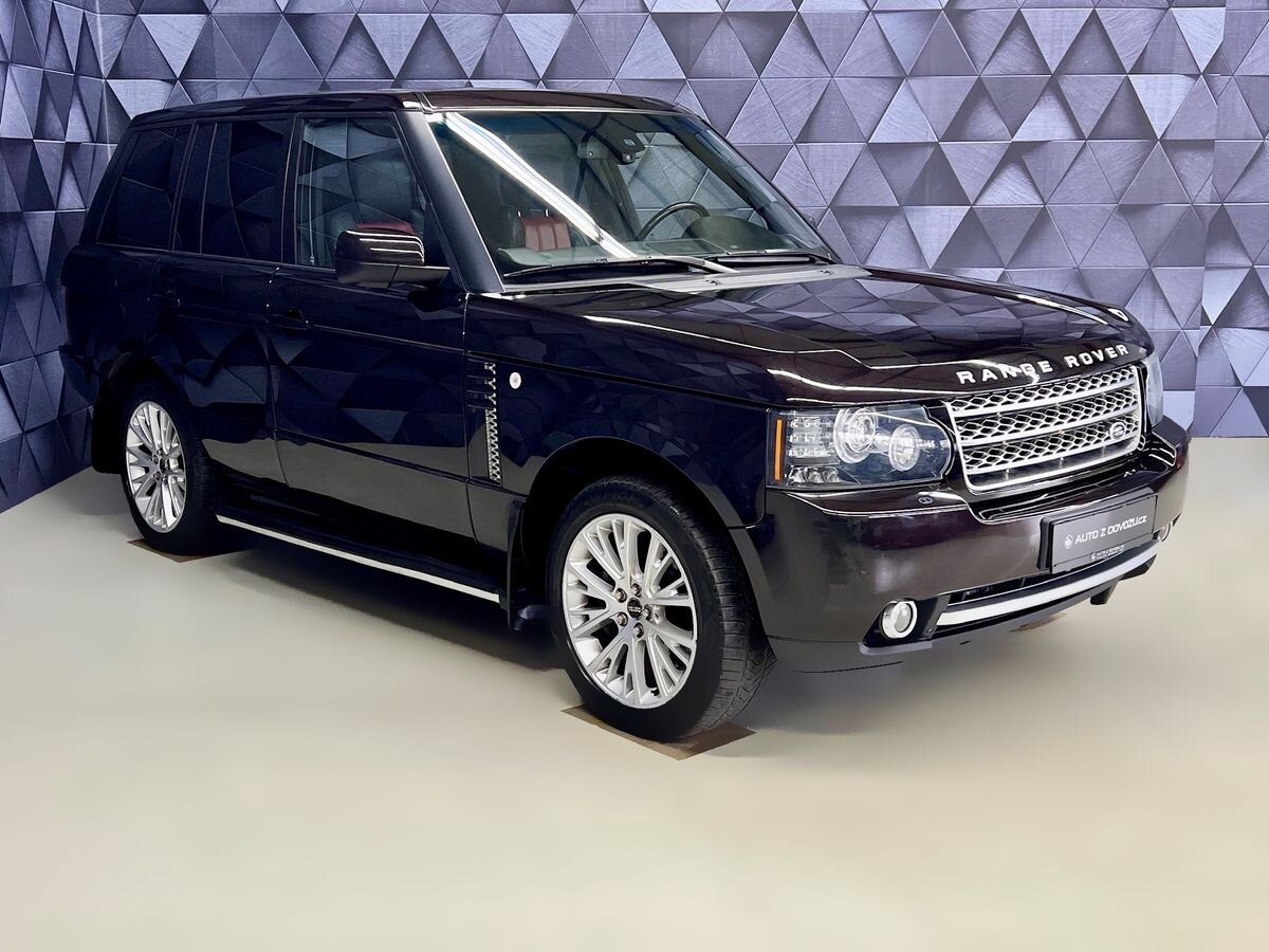 Land Rover Range Rover SUV / Terénní 4,4 l 230 kw