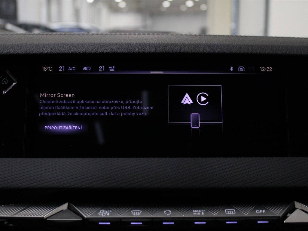 DS Automobiles DS4 SUV / Terénní 1,6 l 165 kw