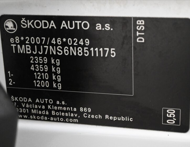 Škoda Kodiaq SUV / Terénní 2,0 l 110 kw