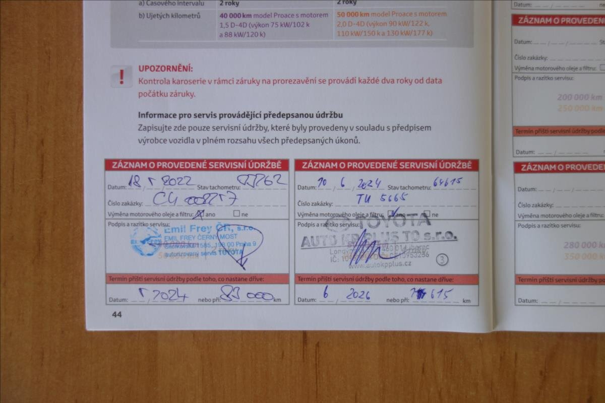 Toyota ProAce Verso MPV 2,0 l 110 kw