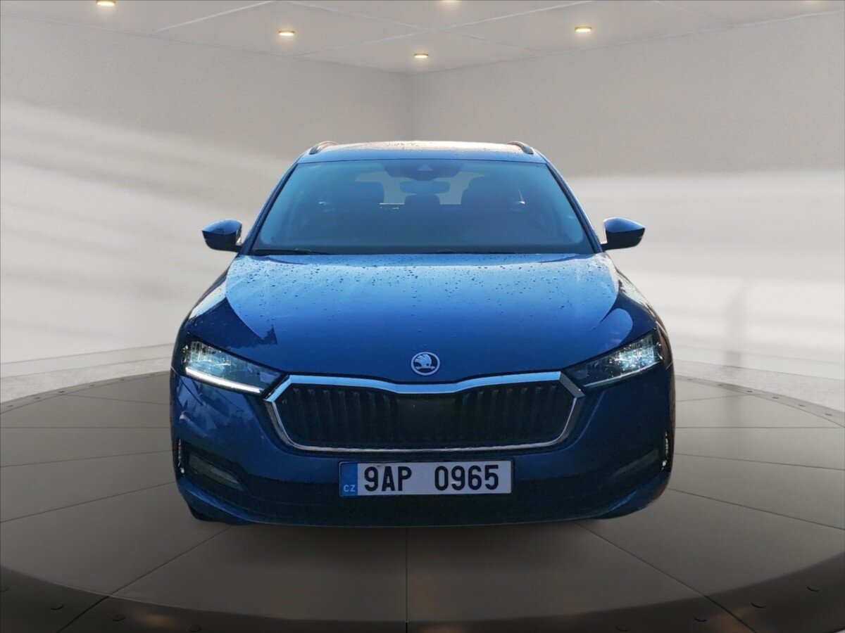 Škoda Octavia Kombi 2,0 l 85 kw