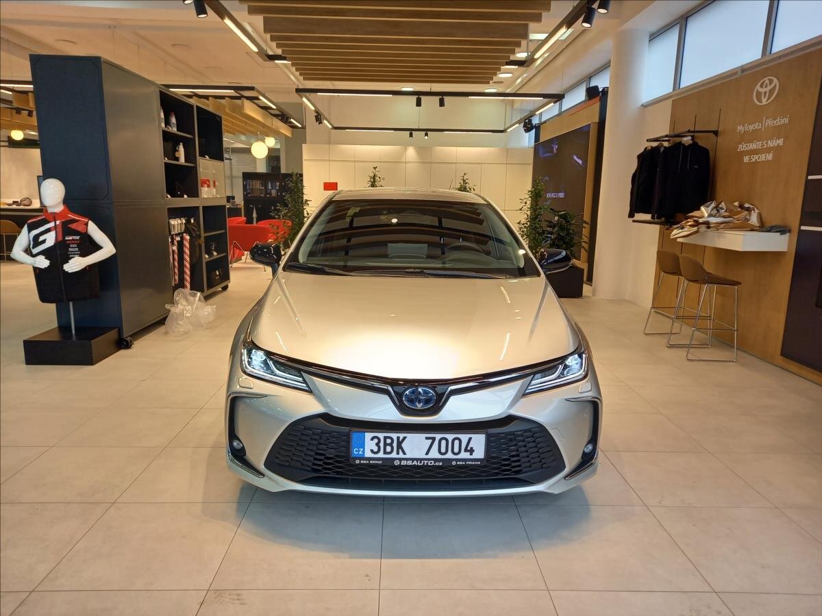 Toyota Corolla Sedan 1,8 l 144 kw