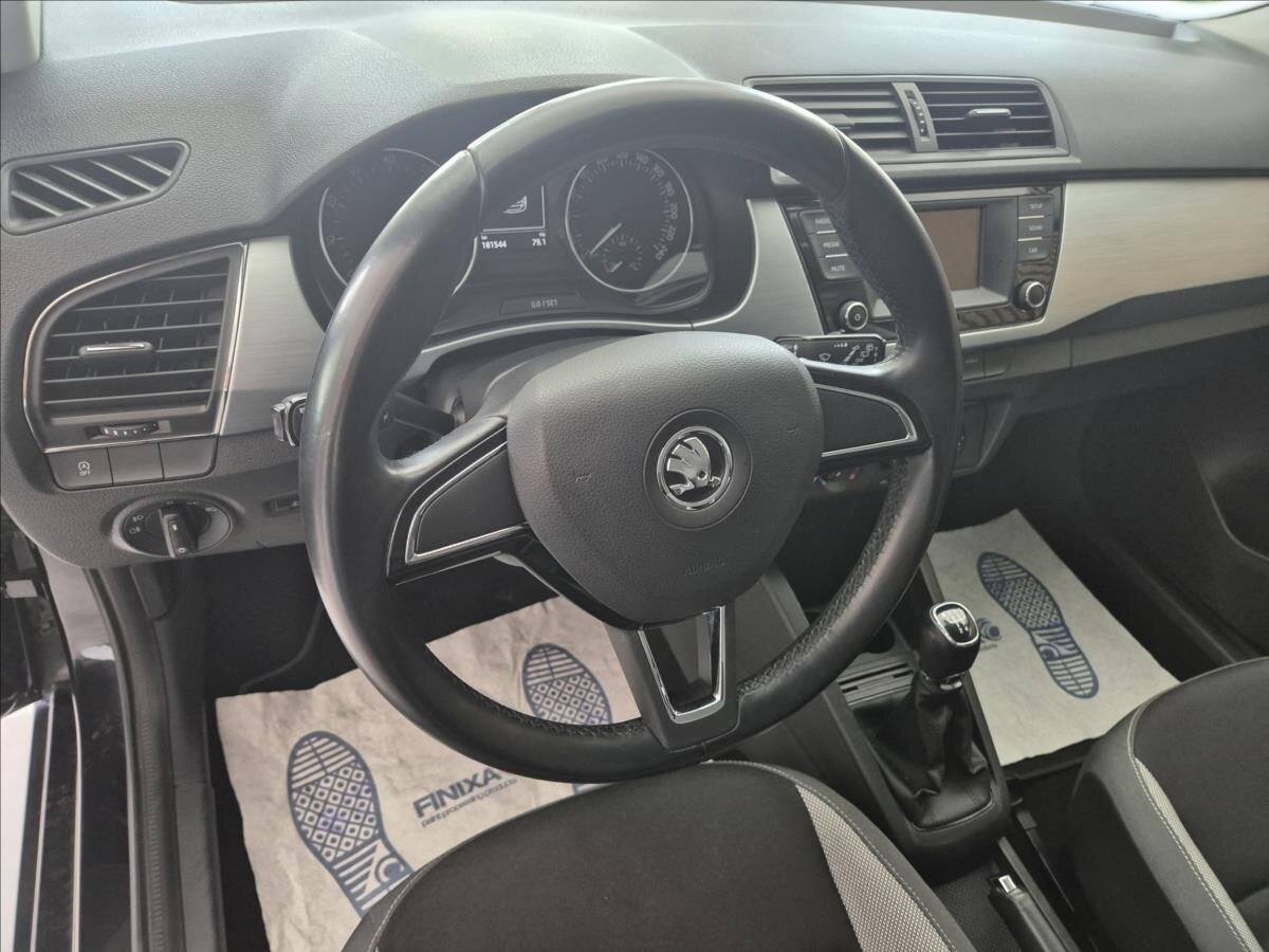 Škoda Fabia Hatchback 1,2 l 66 kw