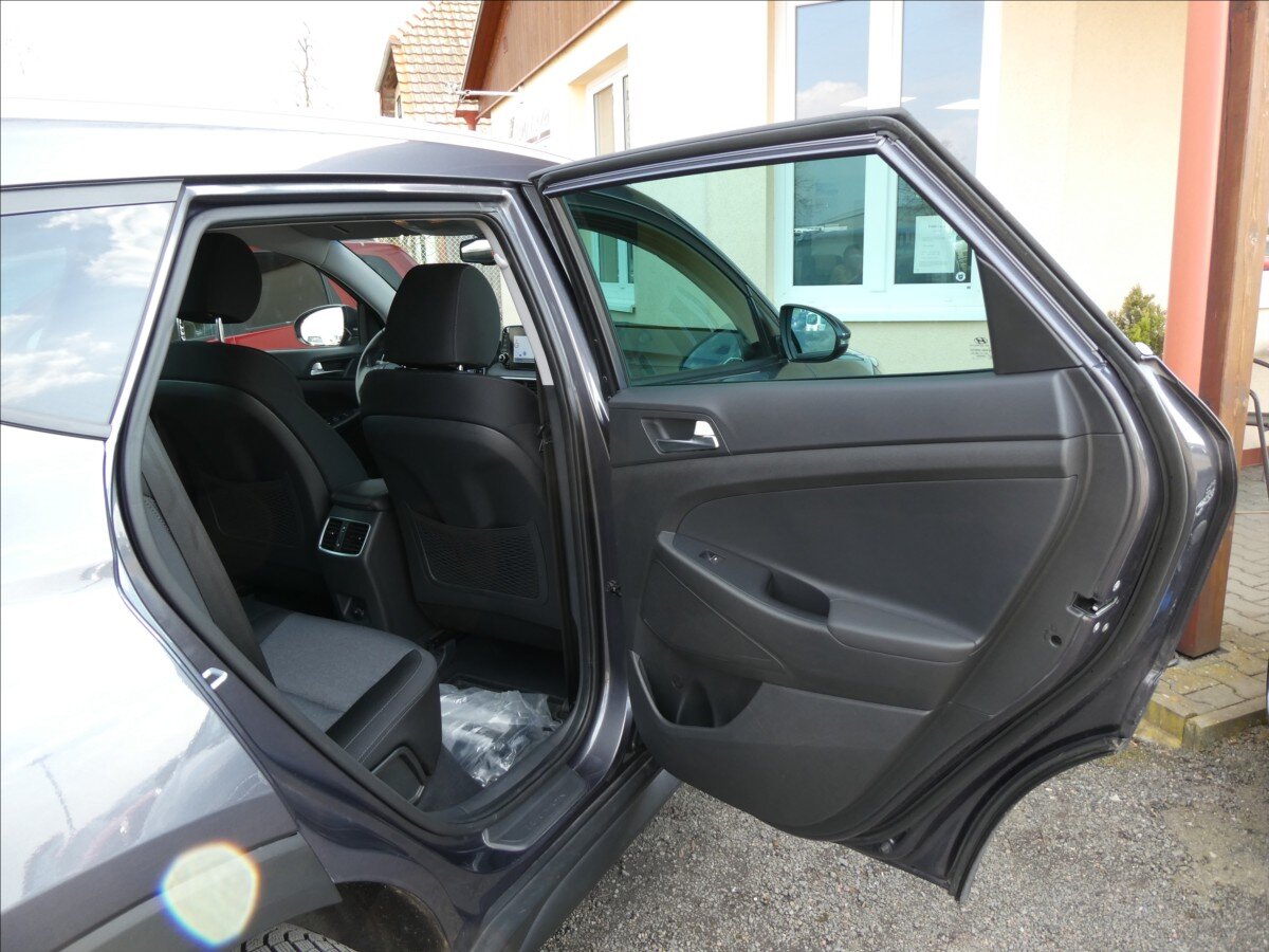 Hyundai Tucson SUV / Terénní 1,6 l 130 kw