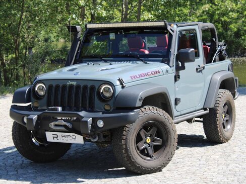 Jeep Wrangler Kabriolet 2,8 l 147 kw