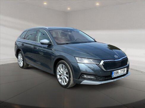 Škoda Octavia Kombi 2,0 l 147 kw