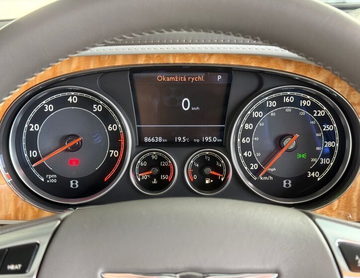 Bentley Continental GTC Kabriolet 4,0 l 373 kw