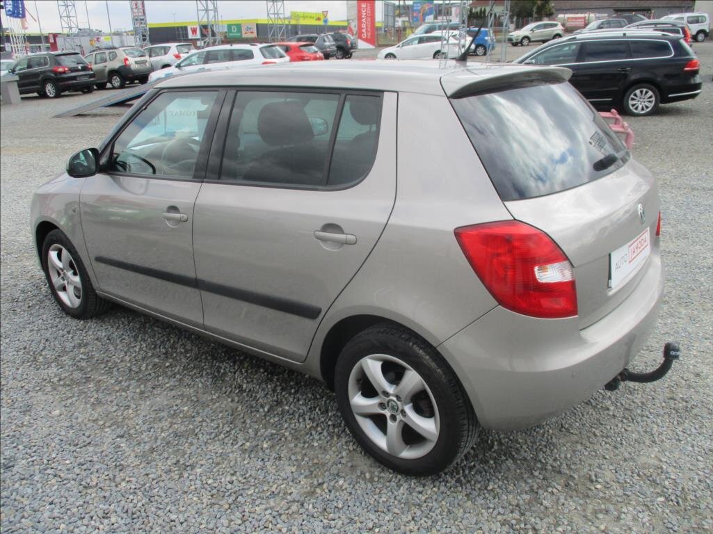 Škoda Fabia Hatchback 1,2 l 77 kw