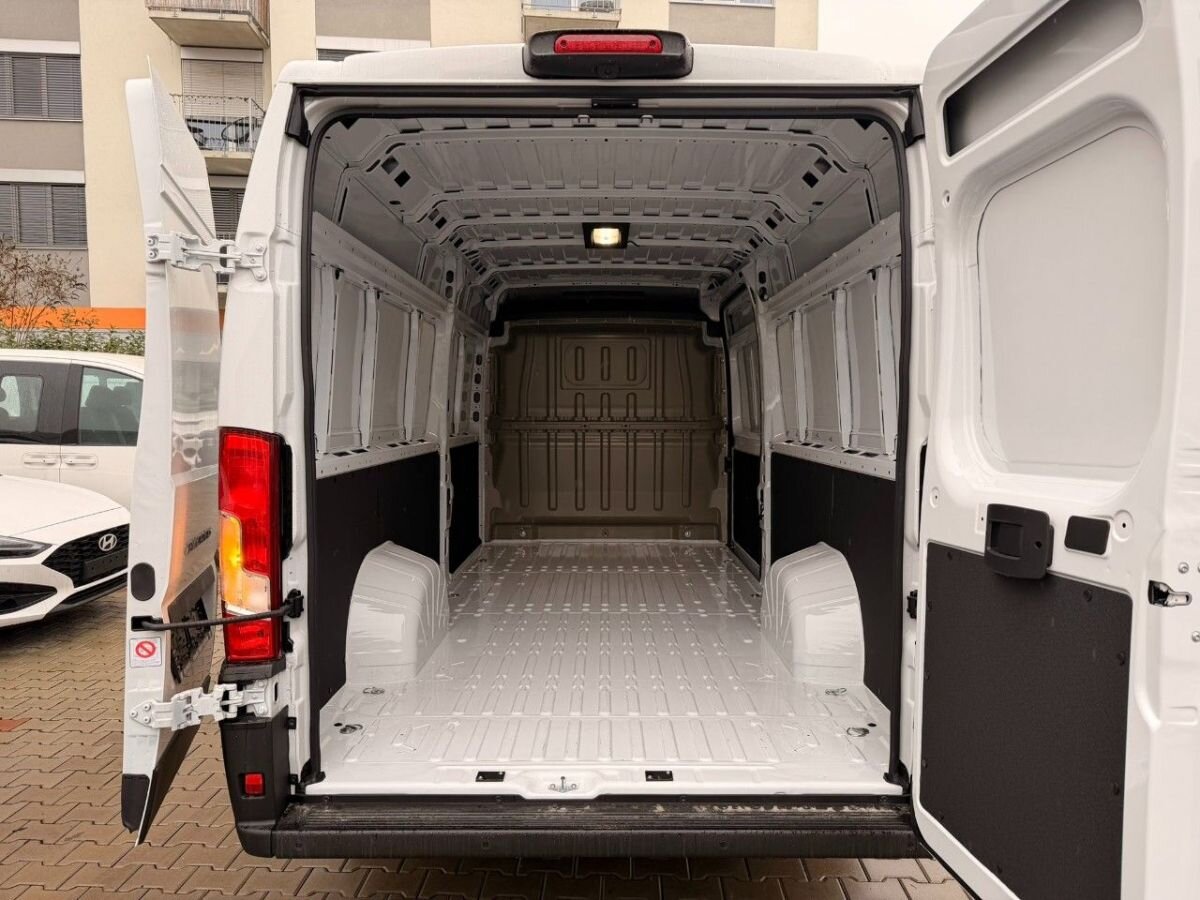 Fiat Ducato Užitková 2,2 l 132 kw