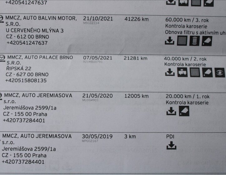 Mazda CX-5 SUV / Terénní 2,5 l 143 kw